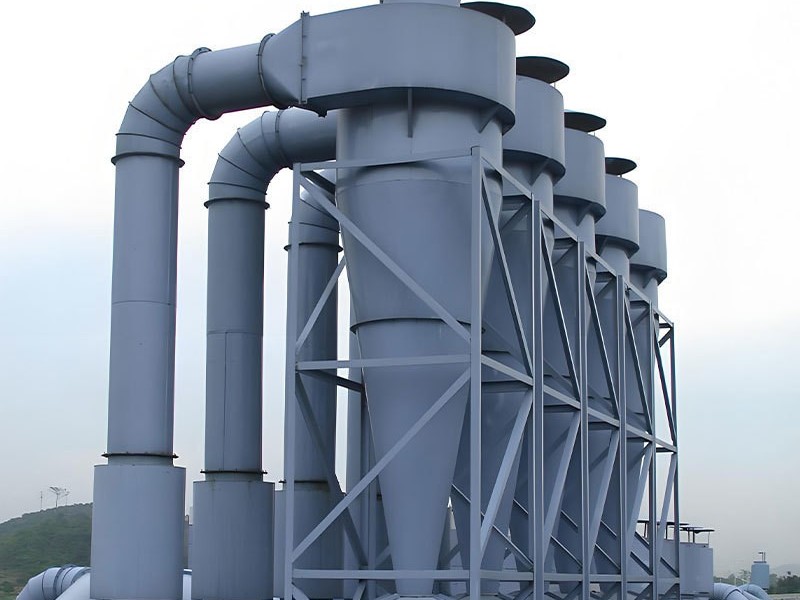 鋼鐵廠旋風除塵器：高溫粗粉預處理方案落地，降本又護設備